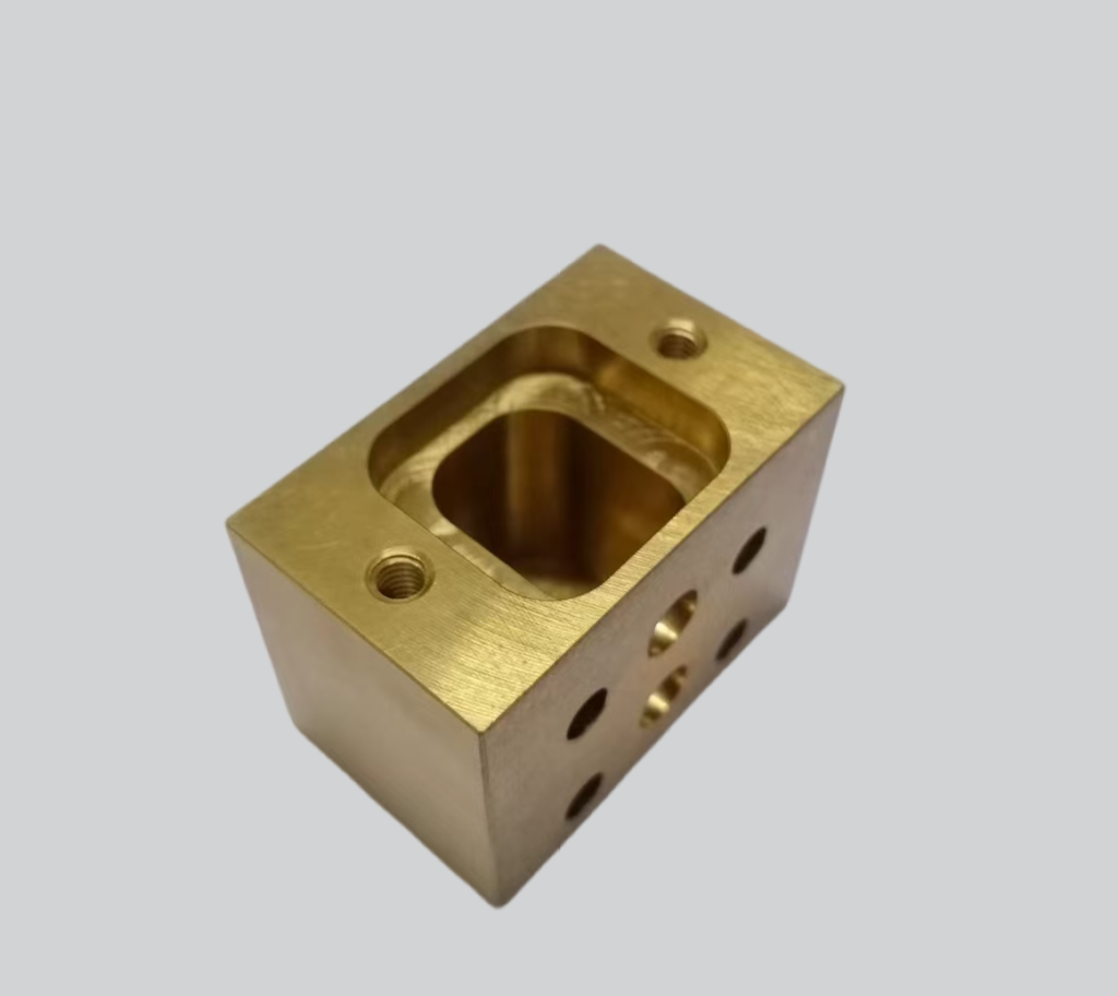 CNC黄铜零件加工