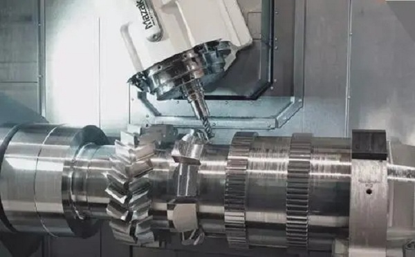 Turning and Milling Combined Processing Service _ Complex Irregular Part Processing Factory _OEMach