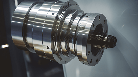 Flat rail CNC lathe processing - High precision shaft parts turning - OEMach Precision Manufacturing