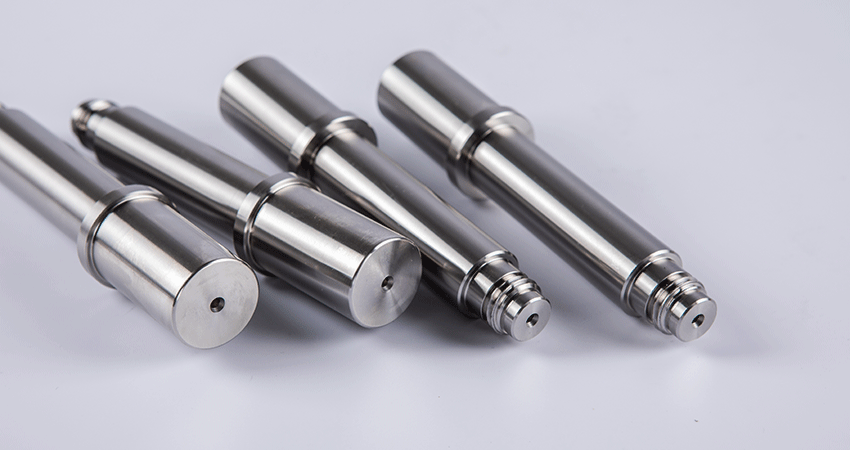 Flat rail CNC lathe processing - High precision shaft parts turning - OEMach Precision Manufacturing