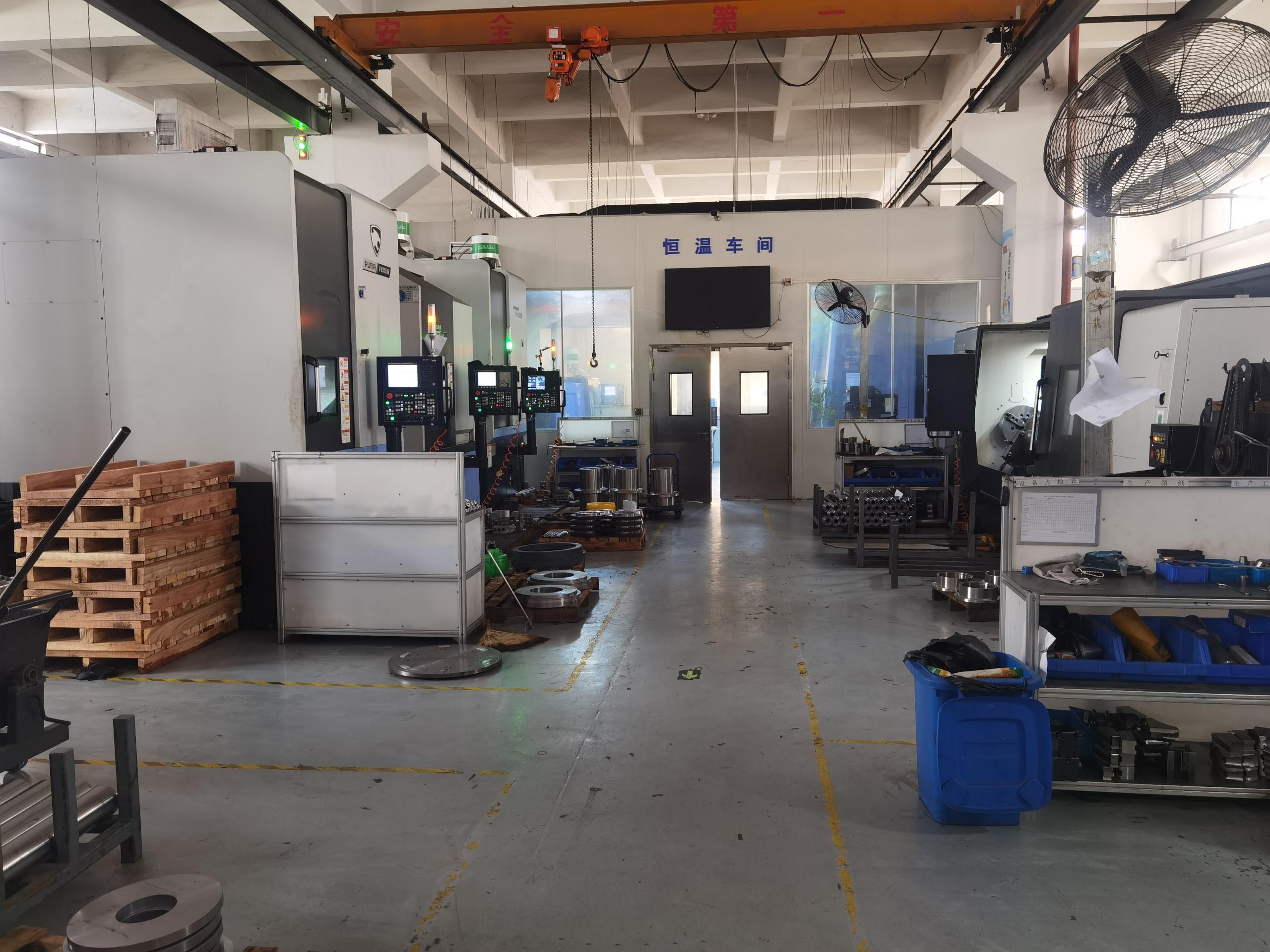 Constant Temperature Manufacturing