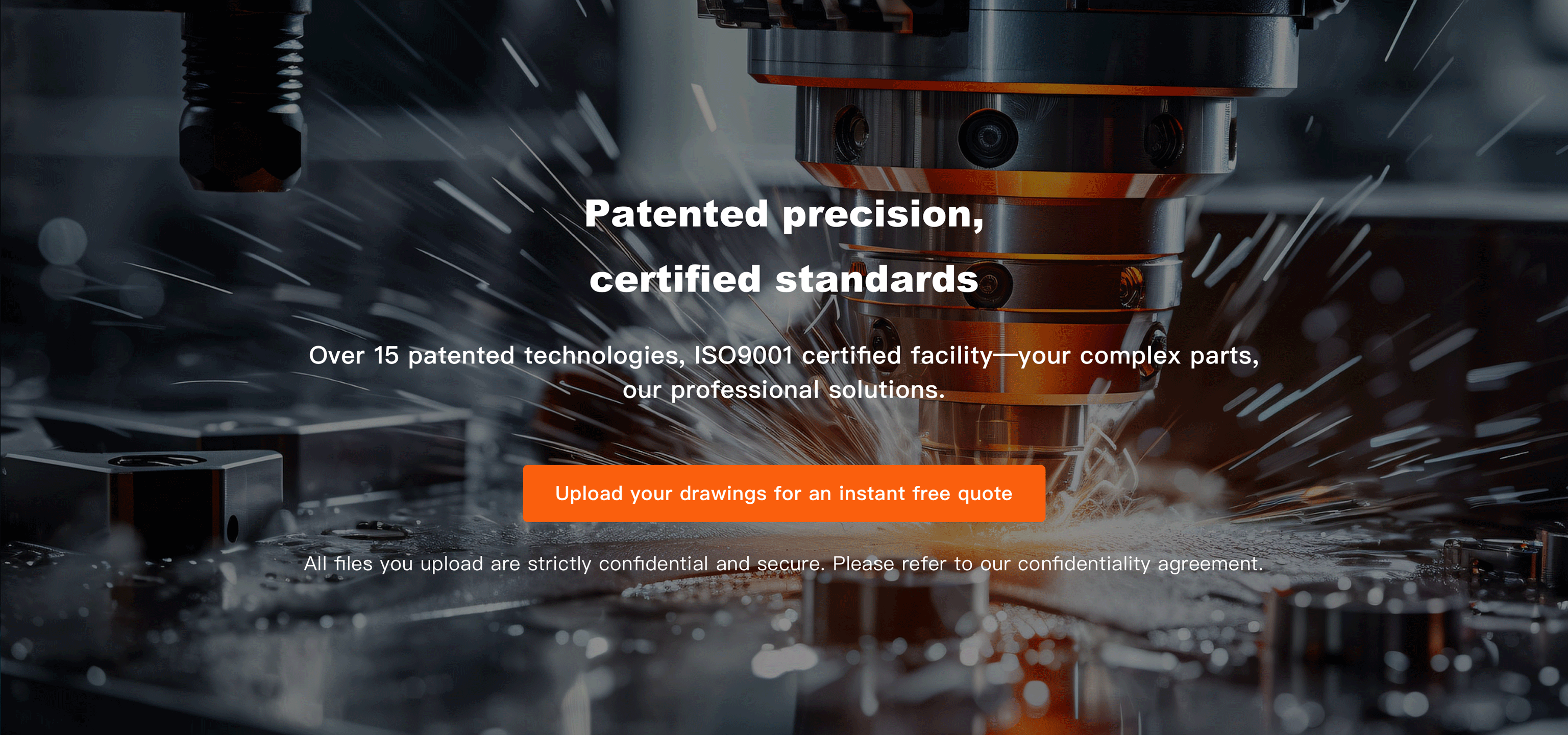 Patents Forge Precision, Qualifications Define Standards