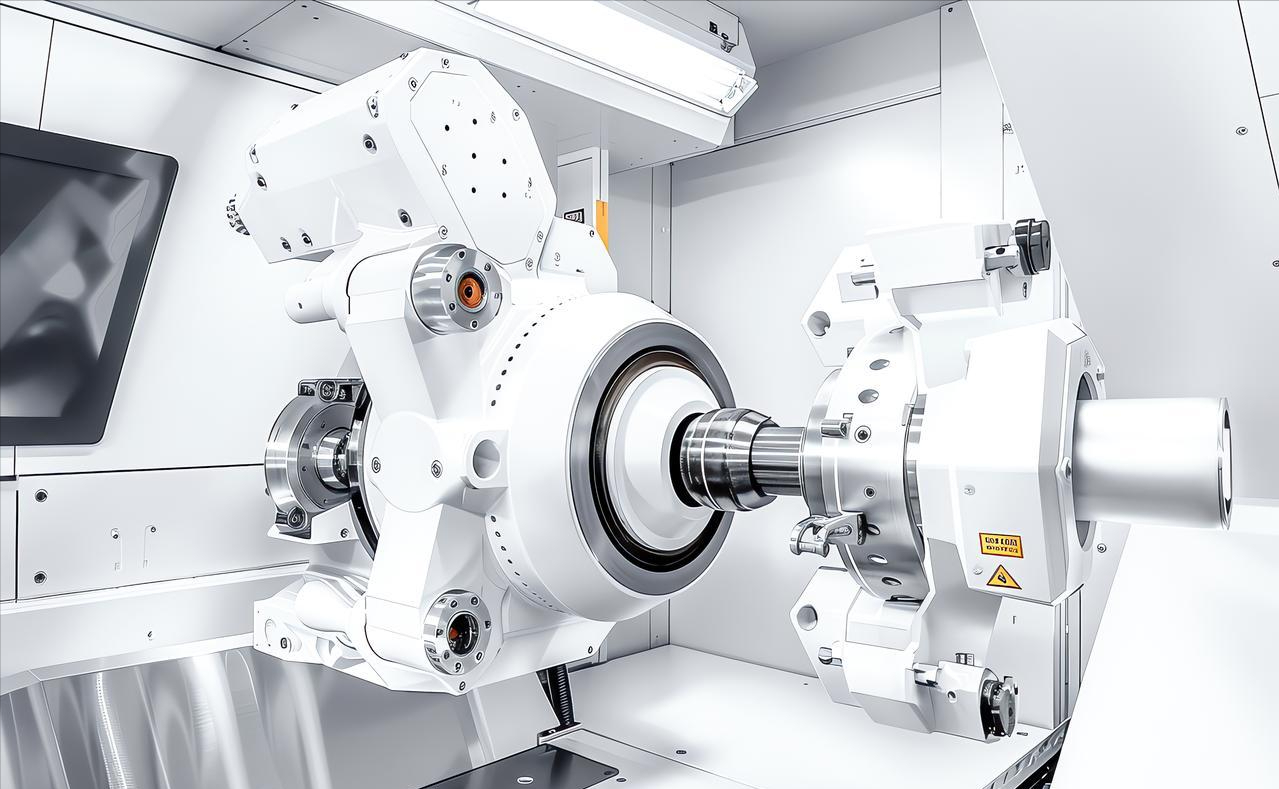 Turning and Milling Combined Processing Service _ Complex Irregular Part Processing Factory _OEMach