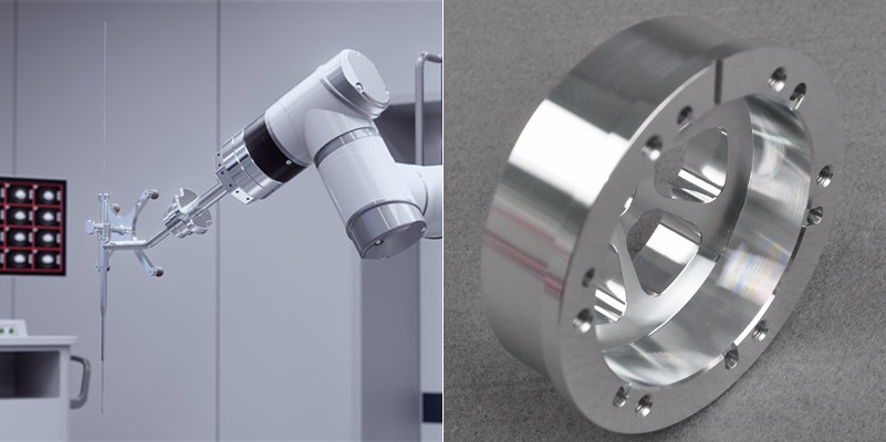 机器人精密零件加工服务_机器人关节/齿轮/外壳定制商_苏州莱图加