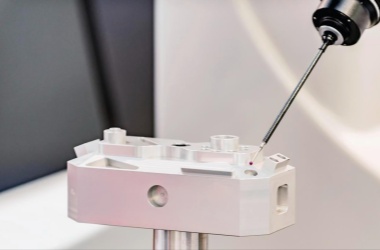 Filter下固定块 | PP工程塑料CNC加工 | 半导体设备零件加工 | 苏州非标零件加工 | 莱图加