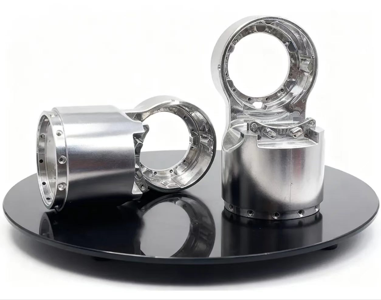 small batch non-standard precision parts processing _ high precision CNC machining manufacturer _ OEMach