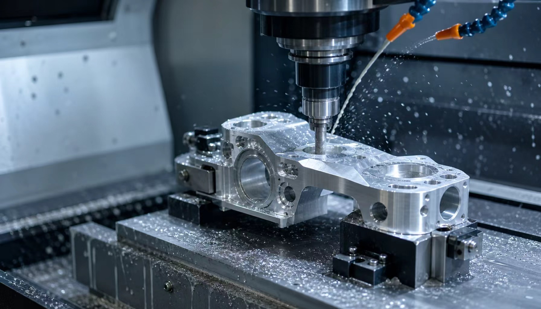 small batch non-standard precision parts processing _ high precision CNC machining manufacturer _ OEMach