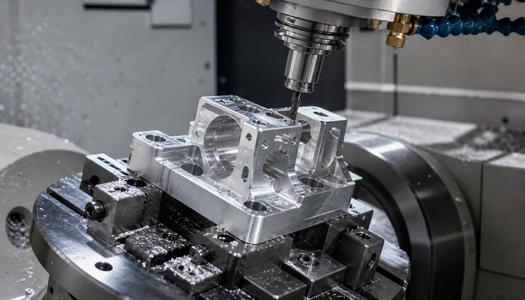 small batch non-standard precision parts processing _ high precision CNC machining manufacturer _ OEMach
