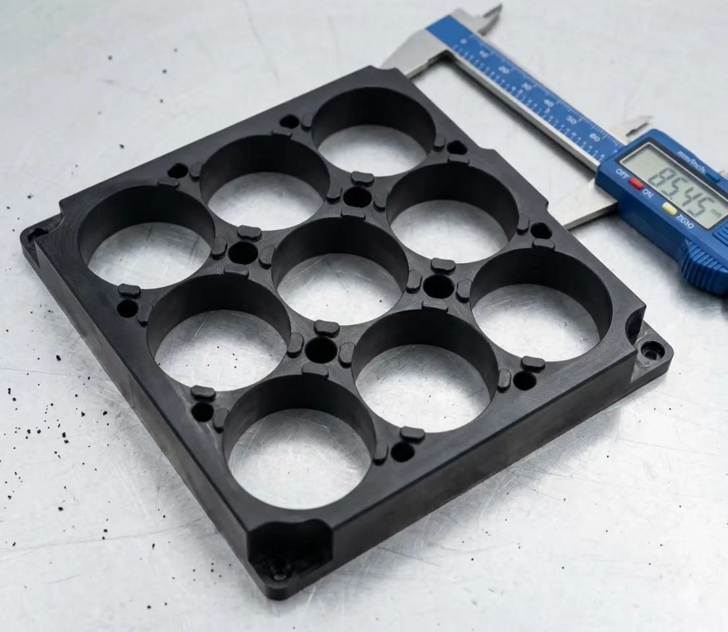 small batch non-standard precision parts processing _ high precision CNC machining manufacturer _ OEMach