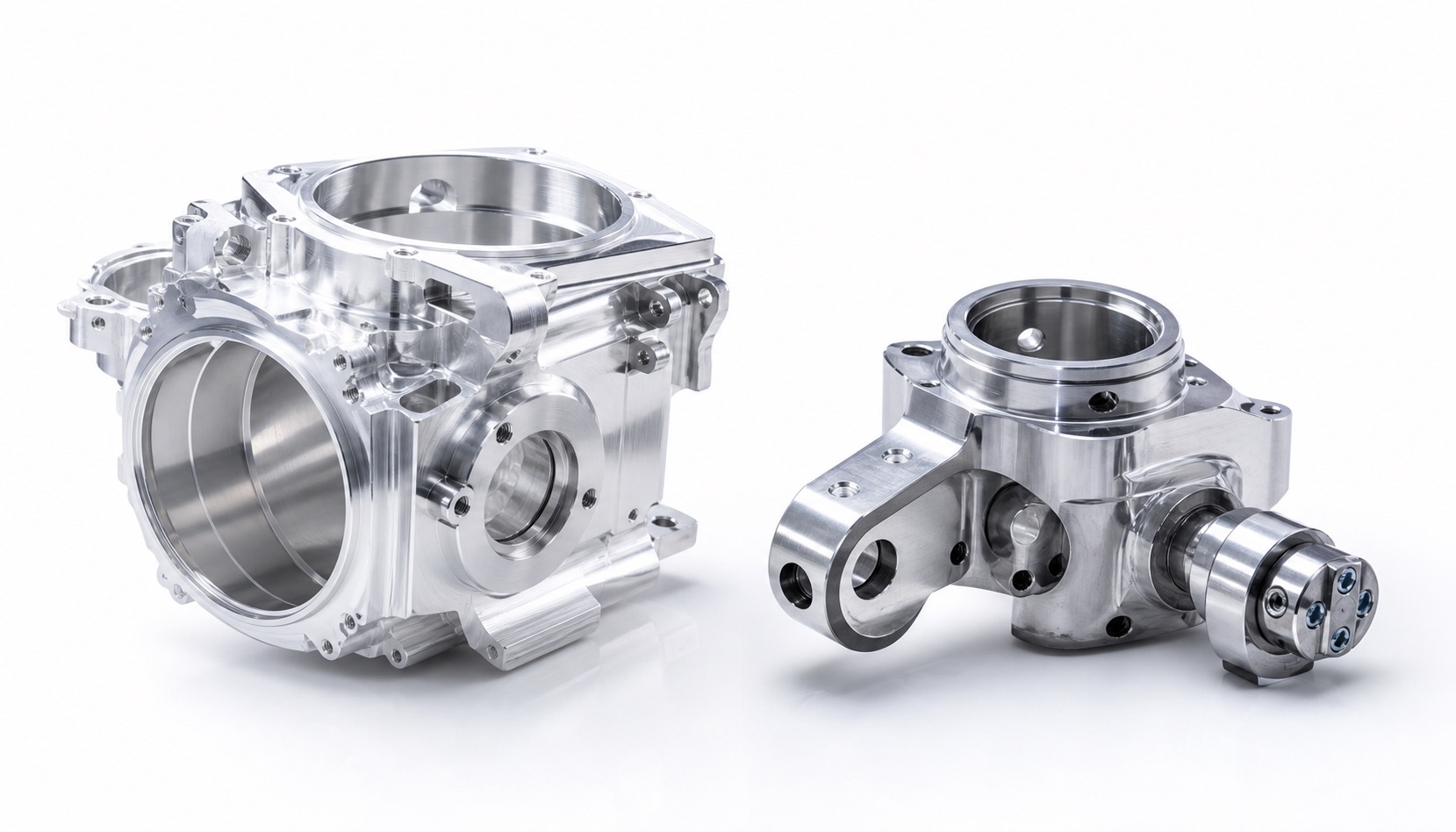 small batch non-standard precision parts processing _ high precision CNC machining manufacturer _ OEMach