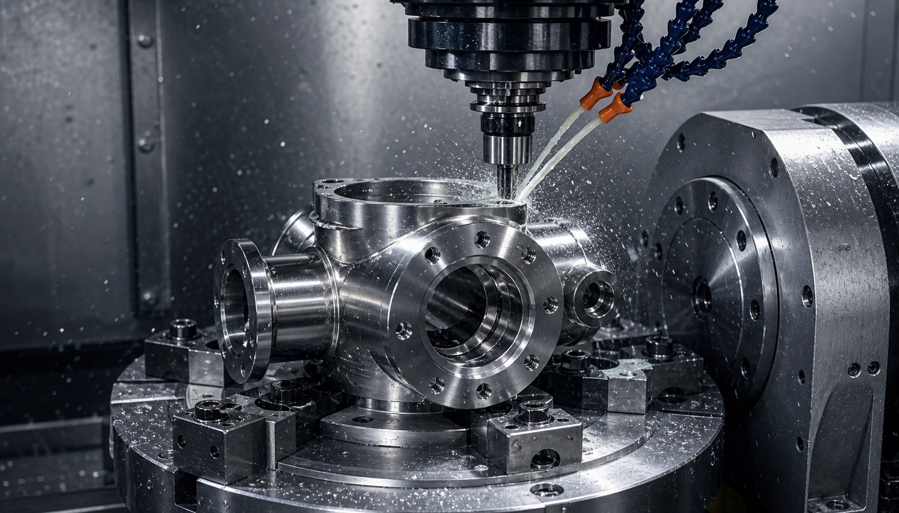 small batch non-standard precision parts processing _ high precision CNC machining manufacturer _ OEMach