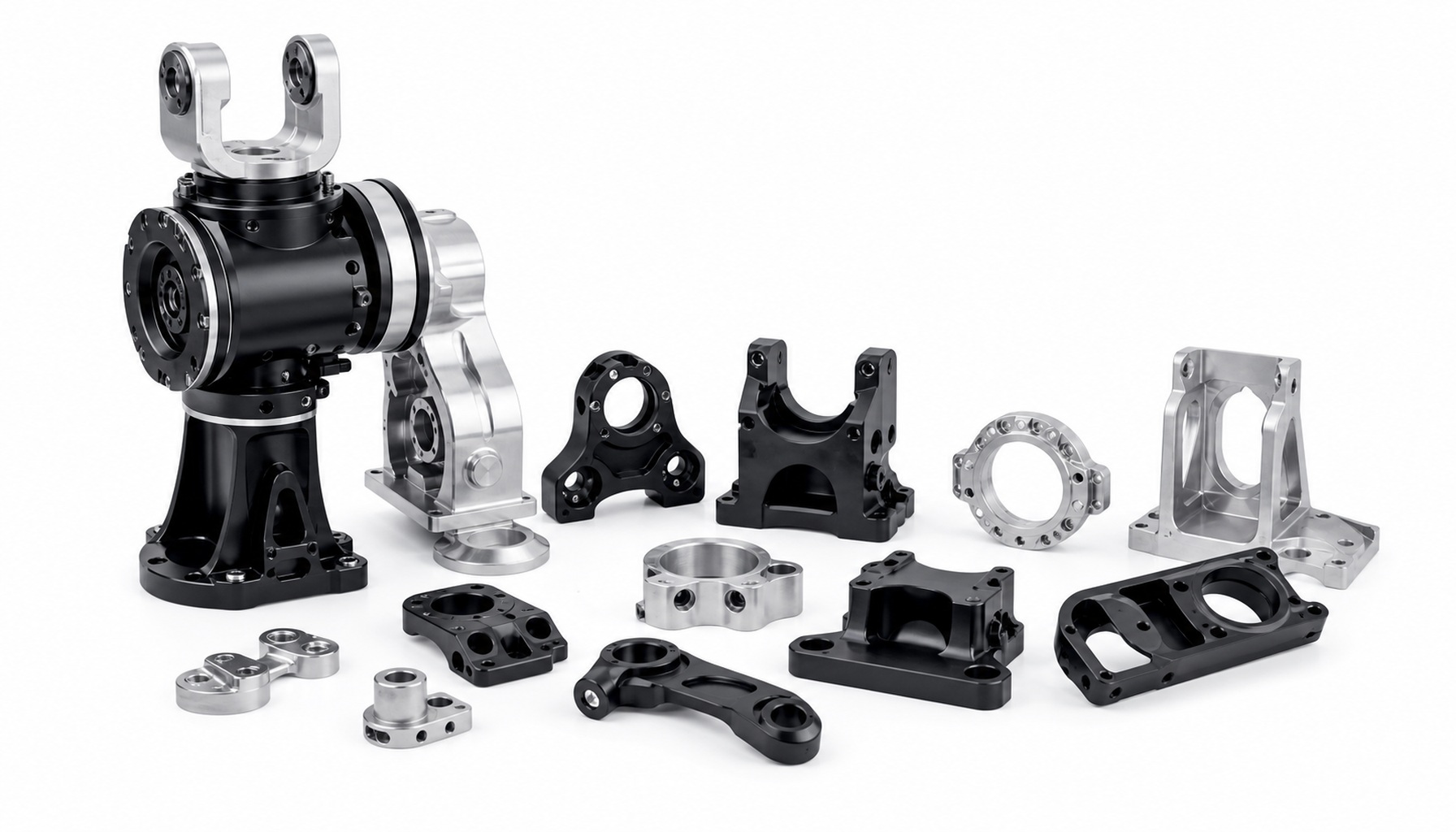 small batch non-standard precision parts processing _ high precision CNC machining manufacturer _ OEMach
