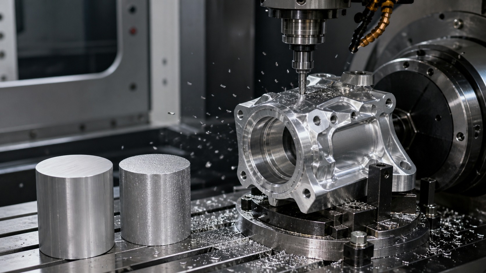 small batch non-standard precision parts processing _ high precision CNC machining manufacturer _ OEMach